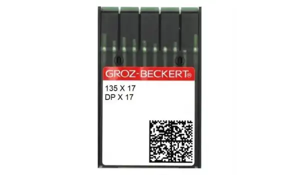 Ponteriz Deri Dikiş İğnesi / DPX17 (135X17) 14/90 100ADET
