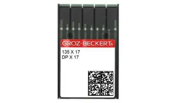 Ponteriz Deri Dikiş İğnesi / DPX17 (135X17) 25/200 100ADET