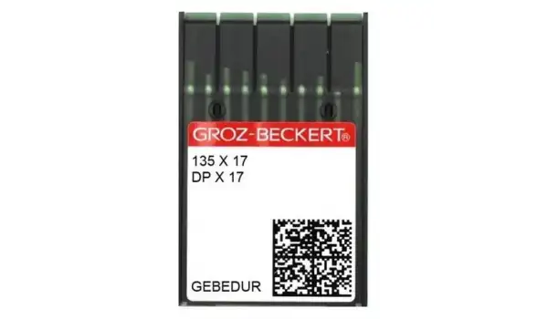 Ponteriz Deri Dikiş İğnesi / DPX17 (135X17) GEBEDUR 18/110 100ADET