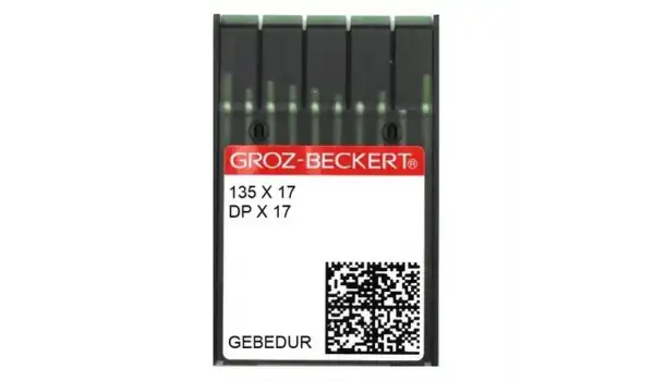 Ponteriz Deri Dikiş İğnesi / DPX17 (135X17) GEBEDUR 20/125 100ADET