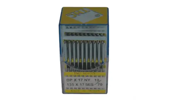 Ponteriz Yanmaz Dikiş İğnesi / DPX17 SES PVD 10/70 100ADET