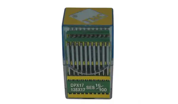 Ponteriz Yanmaz Dikiş İğnesi / DPX17 SES PVD 16/100 100ADET