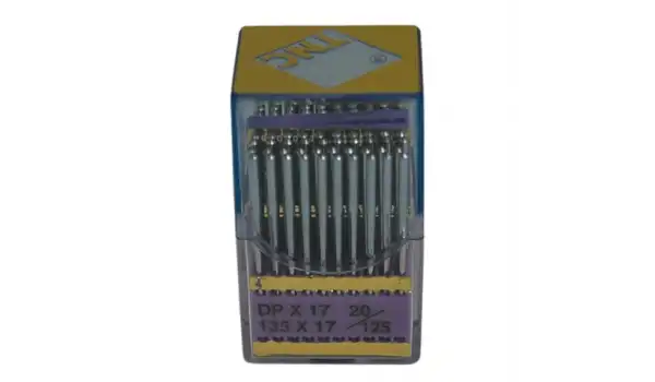 Ponteriz Yanmaz Dikiş İğnesi / DPX17 SES PVD 20/125 100ADET