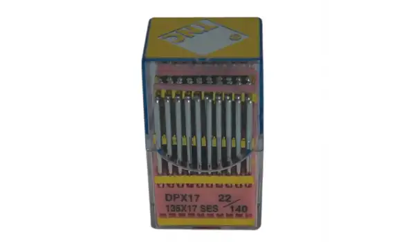 Ponteriz Yanmaz Dikiş İğnesi / DPX17 SES PVD 22/140 100ADET