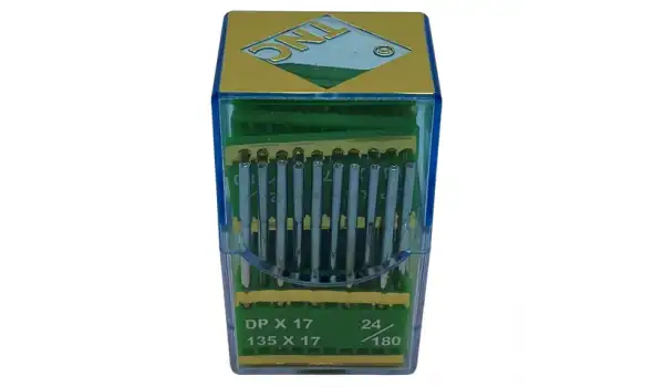 Ponteriz Yanmaz Dikiş İğnesi / DPX17 SES PVD 24/180 50 ADET