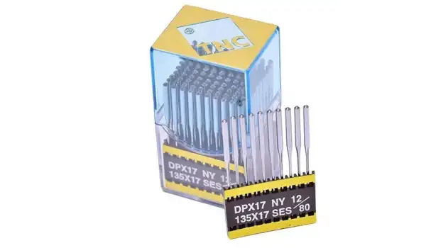 Ponteriz Yanmaz Dikiş İğnesi / DPX17 SES PVD 25/200 50ADET