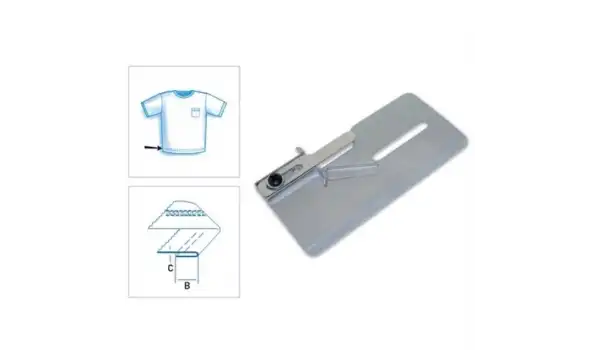 Reçme Etek Katlama Aparatı / KR51