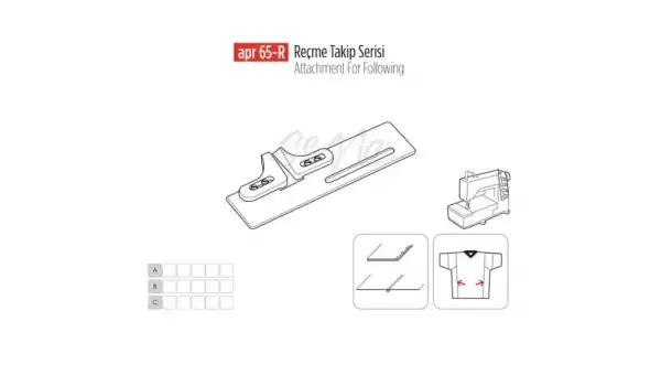 Reçme Takip Seri Apara / APR 65-R