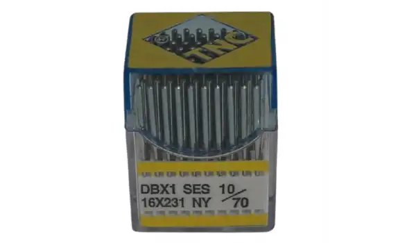 Reçme Yanmaz Dikiş İğnesi / DVX63 SES PVD 10/70 100ADET