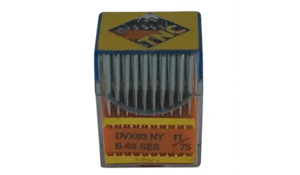 Reçme Yanmaz Dikiş İğnesi / DVX63 SES PVD 11/75 100ADET