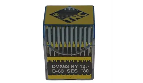 Reçme Yanmaz Dikiş İğnesi / DVX63 SES PVD 12/80 100ADET