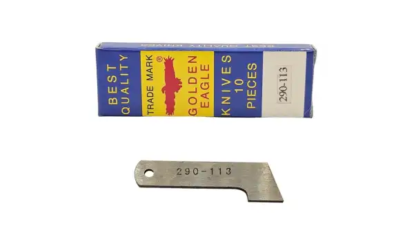 Rimoldi 5 İp Alt Bıçak / 290-113 10ADET