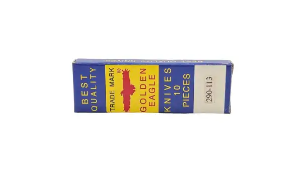 Rimoldi 5 İp Alt Bıçak / 290-113 10ADET