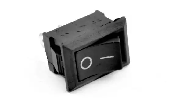 Rs100 Yuvarlak Kesim Motor Aç Kapa Düğme /S-121