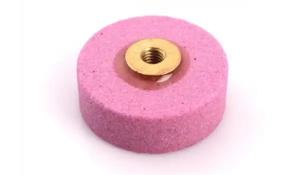 Rs100 Yuvarlak Kesim Motor Bileme Taşı (Geniş Delik) /S-150