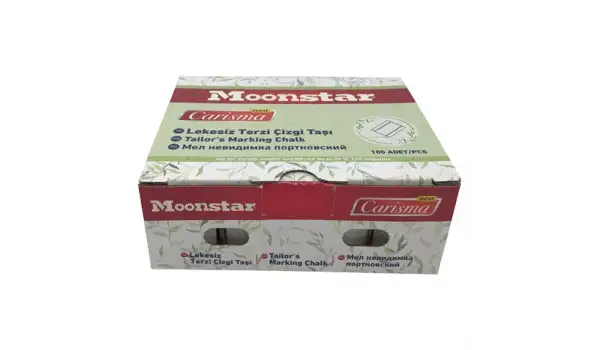 Sabun Çizgi Taşı Beyaz 100 Adet / CARISMA-02