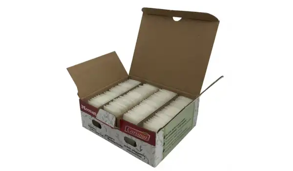 Sabun Çizgi Taşı Beyaz 100 Adet / CARISMA-02