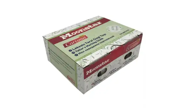 Sabun Çizgi Taşı Beyaz 100 Adet / CARISMA-02