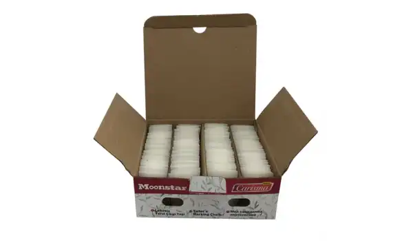 Sabun Çizgi Taşı Beyaz 100 Adet / CARISMA-02