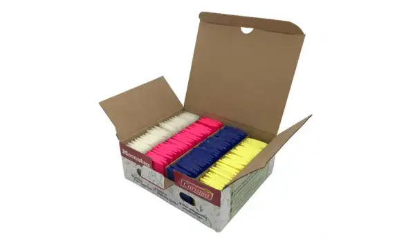 Sabun Çizgi Taşı Karışık 100 Adet / CARISMA-01