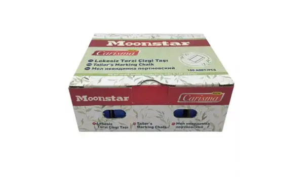 Sabun Çizgi Taşı Mavi 100 Adet / CARISMA-03