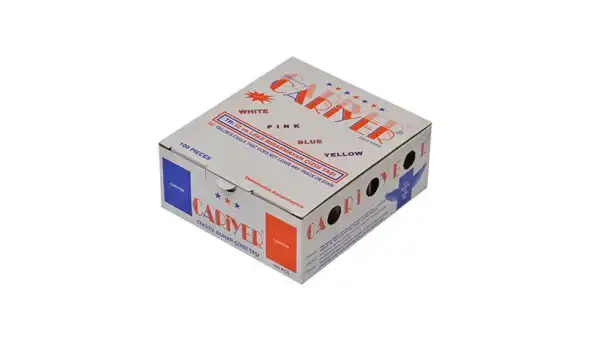 Sabun Çizgi Taşı Mavi 100 Adet / CARIYER-03