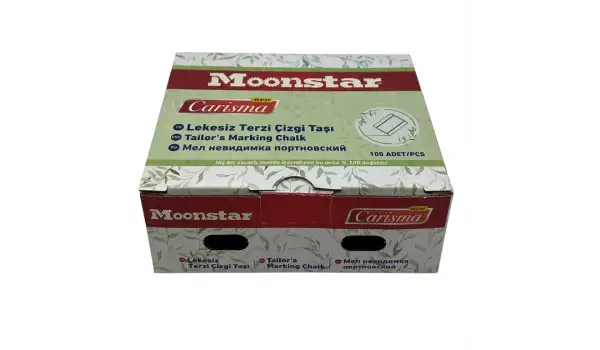 Sabun Çizgi Taşı Mor 100 Adet / CARISMA-07