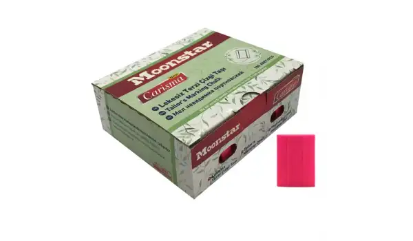 Sabun Çizgi Taşı Pembe 100 Adet / CARISMA-06