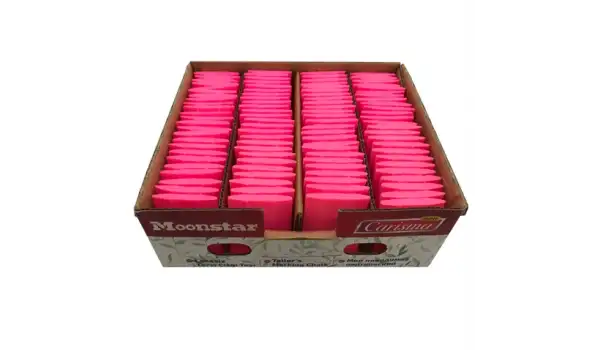 Sabun Çizgi Taşı Pembe 100 Adet / CARISMA-06