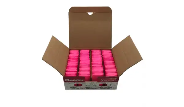 Sabun Çizgi Taşı Pembe 100 Adet / CARISMA-06