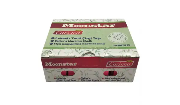 Sabun Çizgi Taşı Pembe 100 Adet / CARISMA-06