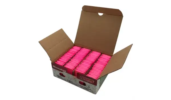 Sabun Çizgi Taşı Pembe 100 Adet / CARISMA-06