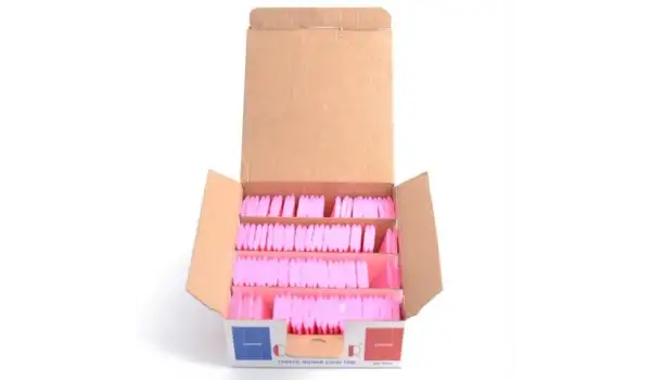 Sabun Çizgi Taşı Pembe 100 Adet / CARIYER-04