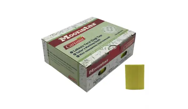 Sabun Çizgi Taşı Sarı 100 Adet / CARISMA-05