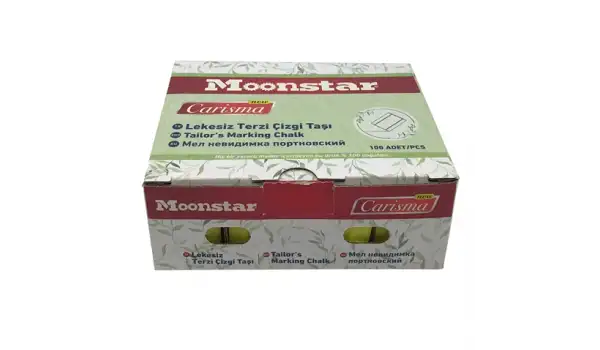 Sabun Çizgi Taşı Sarı 100 Adet / CARISMA-05