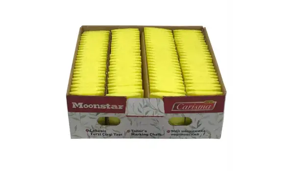 Sabun Çizgi Taşı Sarı 100 Adet / CARISMA-05