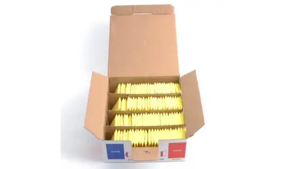 Sabun Çizgi Taşı Sarı 100 Adet / CARIYER-05