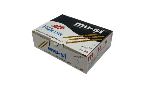 Sabun Kalem Çizgi Taşı Beyaz 50 Adet / MUSI-06