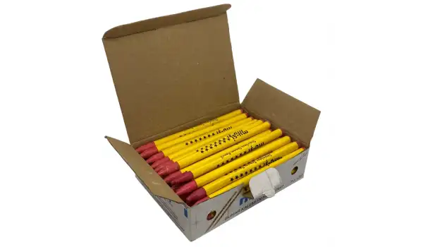 Sabun Kalem Çizgi Taşı Kırmızı 50 Adet / MUSI-07