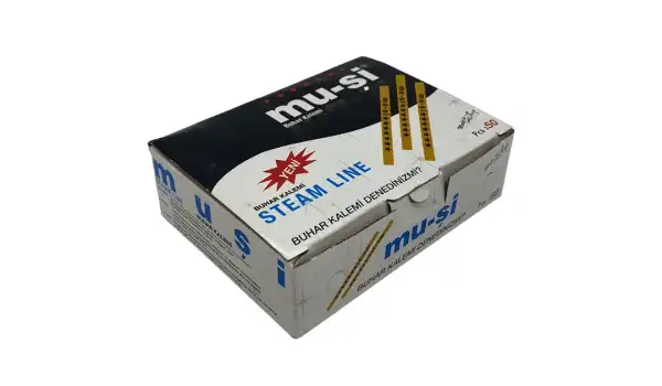 Sabun Kalem Çizgi Taşı Mavi 50 Adet / MUSI-08