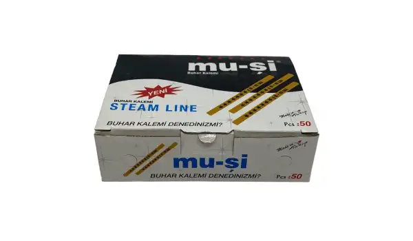 Sabun Kalem Çizgi Taşı Mavi 50 Adet / MUSI-08