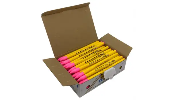 Sabun Kalem Çizgi Taşı Pembe 50 Adet / MUSI-09