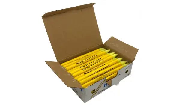 Sabun Kalem Çizgi Taşı Sarı 50 Adet / MUSI-10