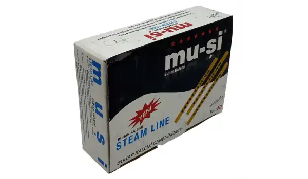 Sabun Kalem Çizgi Taşı Sarı 50 Adet / MUSI-10