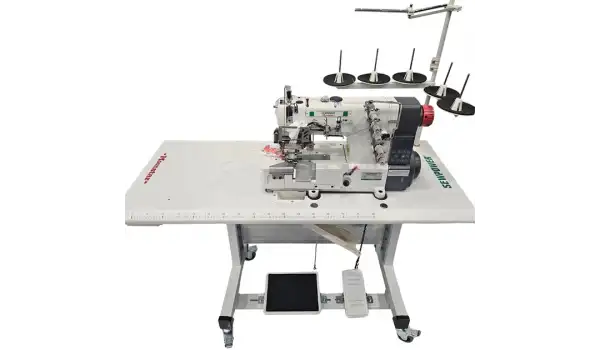 Sağdan Bıçaklı Reçme Dikiş Makinesi / SP-500E-05