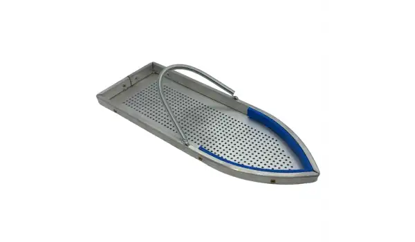 Sanayi Tipi Ütü Alüminyum Teflon 192X61mm / BSP-200 463