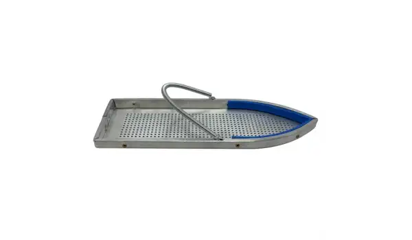 Sanayi Tipi Ütü Alüminyum Teflon 192X61mm / BSP-200 463