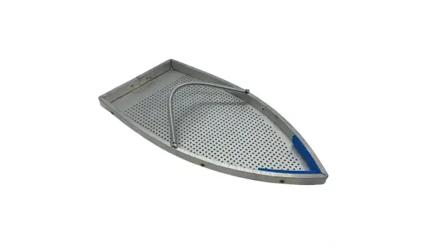 Sanayi Tipi Ütü Alüminyum Teflon 206X103mm / BSP-300 494