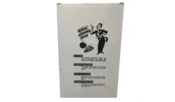 Sanayi Tipi Ütü Alüminyum Teflon / BS-6PC  (MAGIC TEFLON)