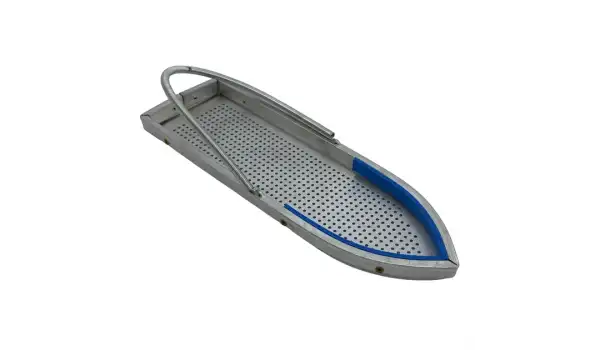 Sanayi Tipi Ütü Alüminyum Teflon (Dar) / STB-295(N)